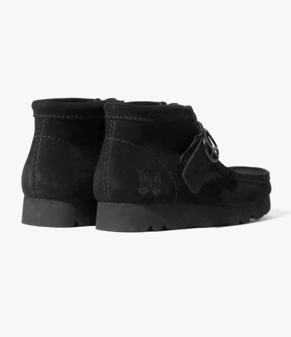 新品 NEEDLES x CLARKS Wallabee ワラビー ブーツ 7