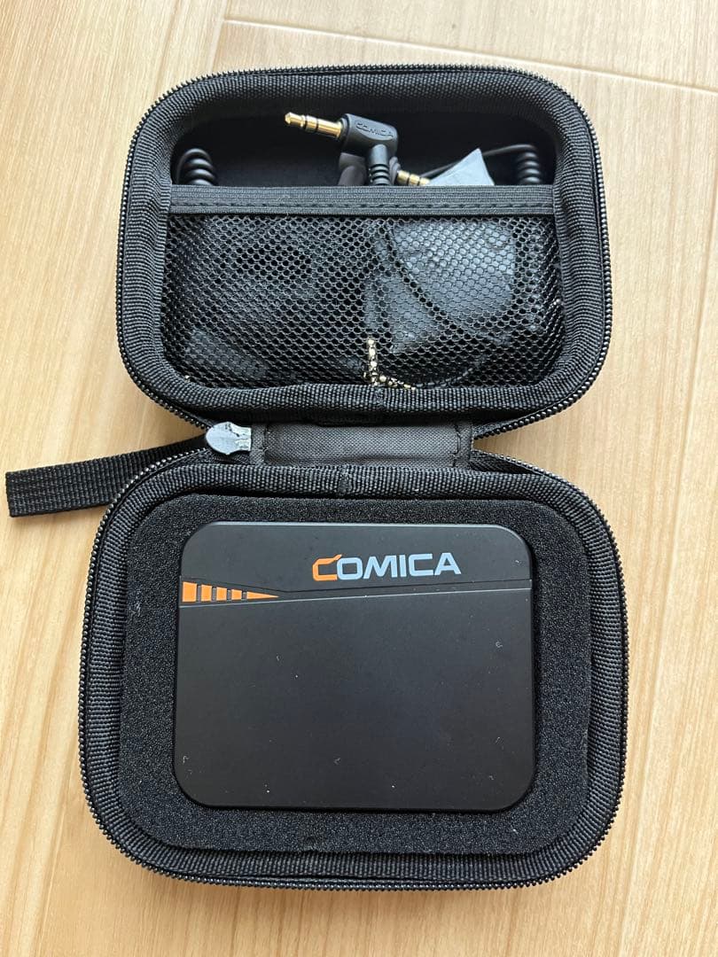 Comica vimo c3 ワイヤレスマイク 2.4ghz