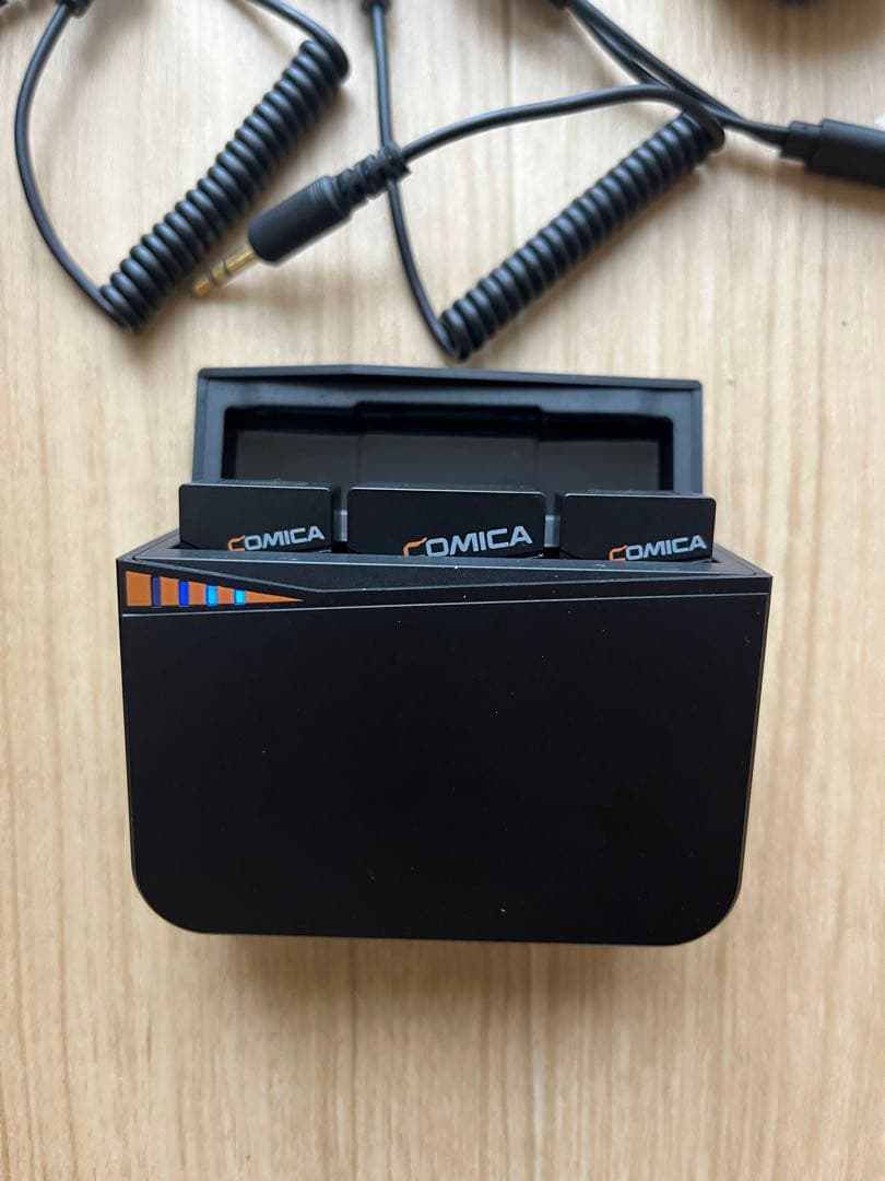 Comica vimo c3 ワイヤレスマイク 2.4ghz