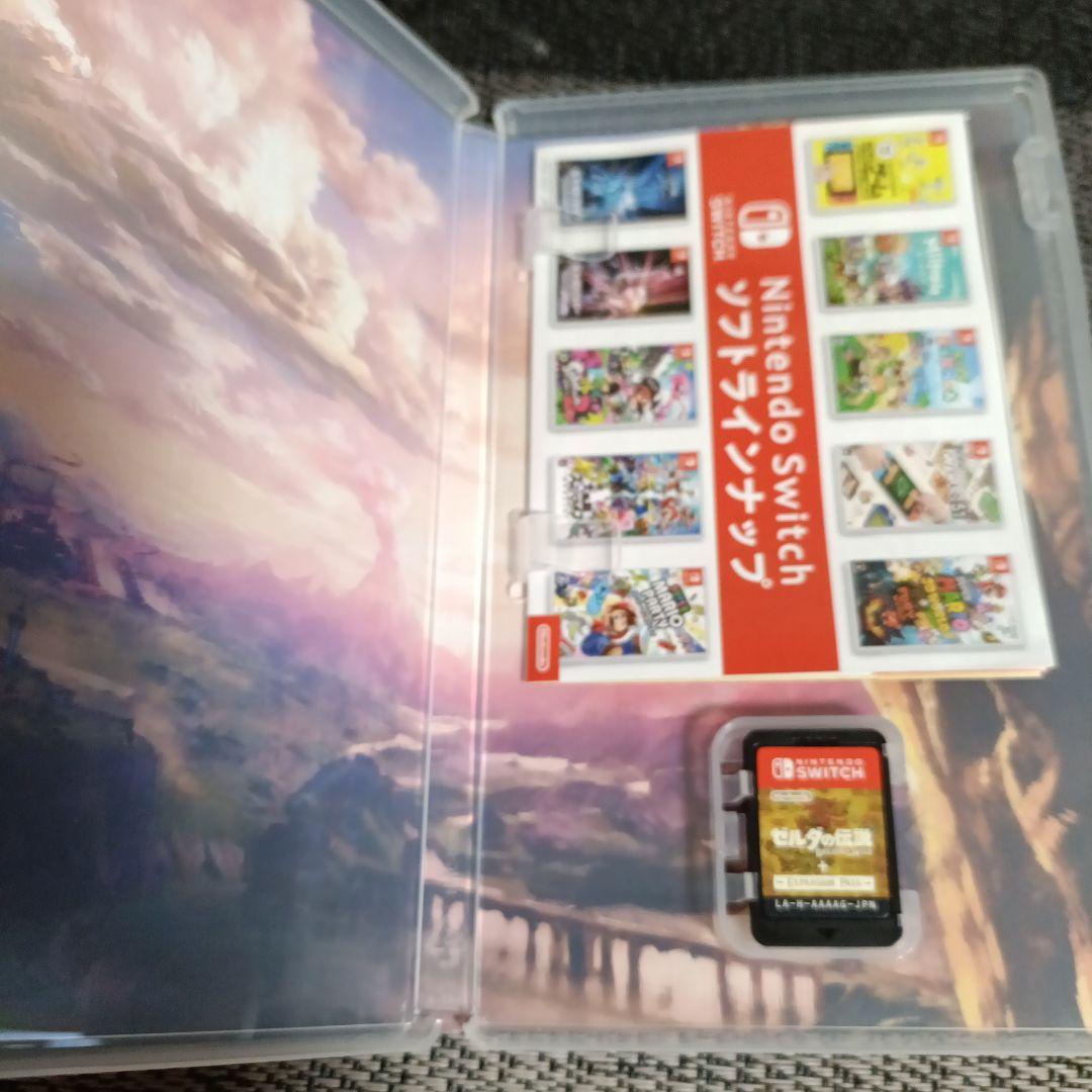 Switch ゼルダの伝説 ブレスオブ ザワイルド + エキスパンション・パス