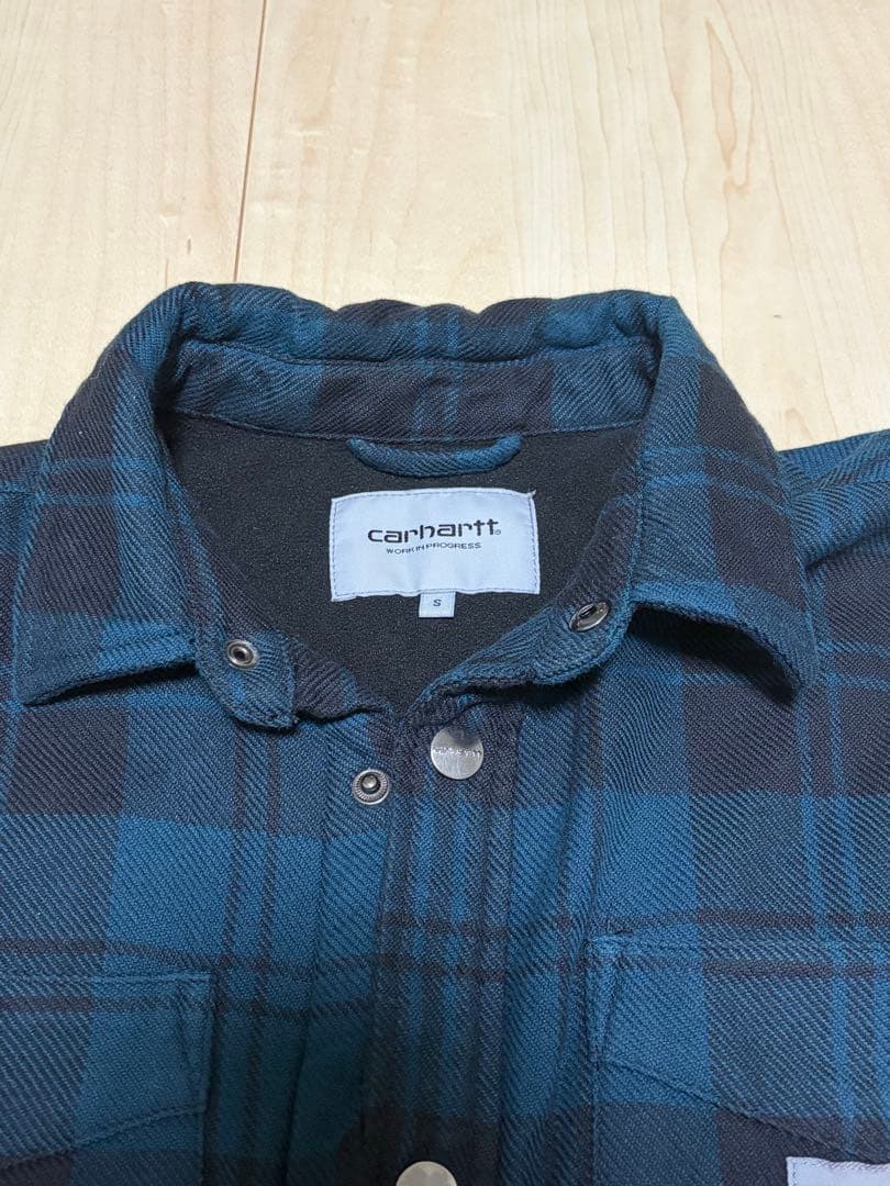 Carhartt WIP カーハート チェックシャツ ジャケット 裏地 フリース