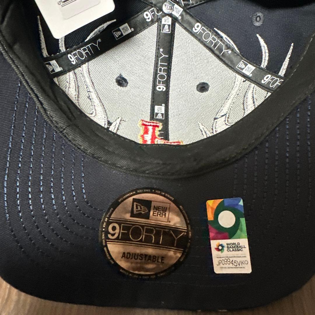 【海外限定】WBC日本代表キャップ NEWERA 9FORTY