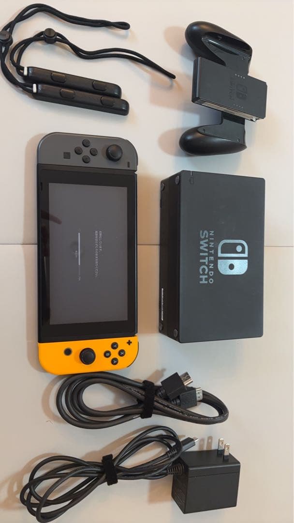 Nintendo Switch グレー/イエロー 本体
