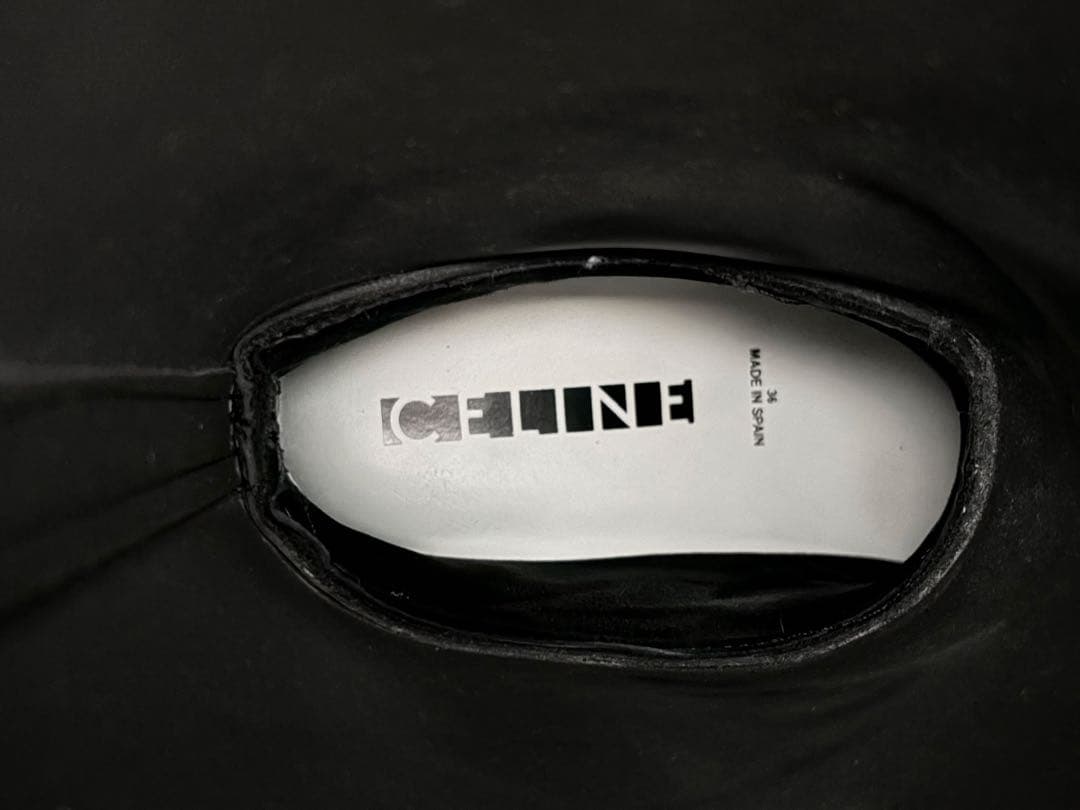 靴 Celine Phoebe Phiro rubber boots IT36