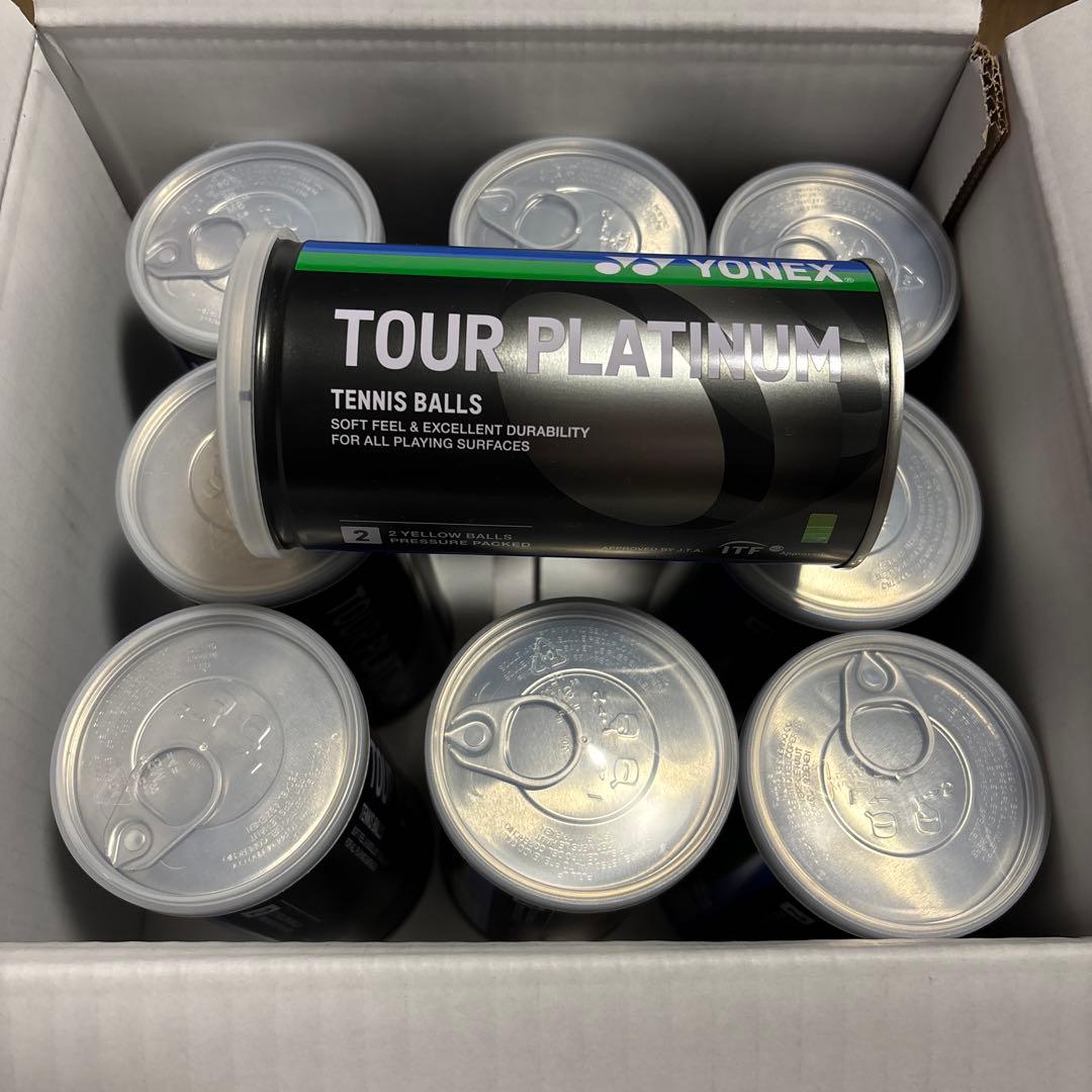 YONEX TOUR PLATIUM テニスボール　新品