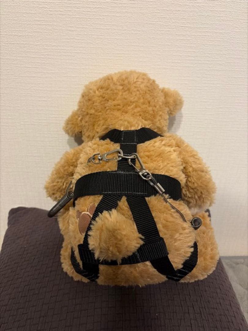 手製ハーネス　　ダッフィ　鳶さんへ　ご安全に　ディズニー　世界に一つ