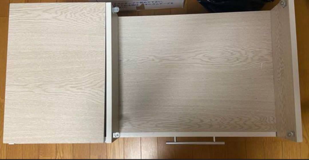 12月14日まで限定値下げAltona ドレッサー 80×40 cm ホワイト
