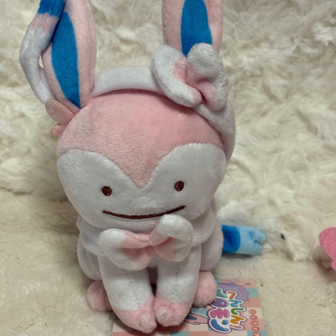 ニンフィア まとめ売り ポケモン ぬいぐるみ メタモン 引退品 大量