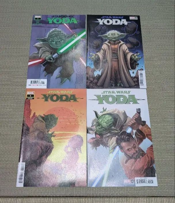 STAR WARS YODA 全巻 アメコミ コミック ヨーダ スターウォーズ
