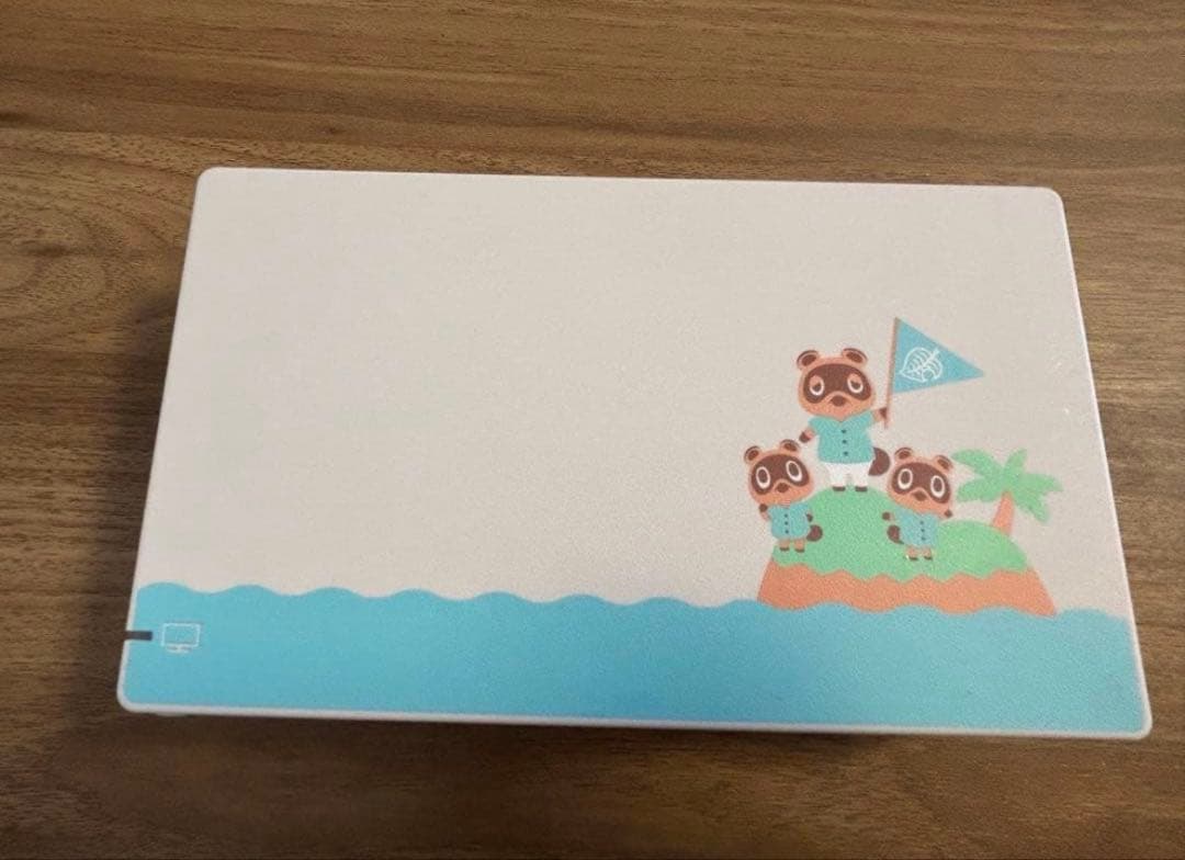さ*き様 【美品】Nintendo Switch あつまれどうぶつの森 ケース付