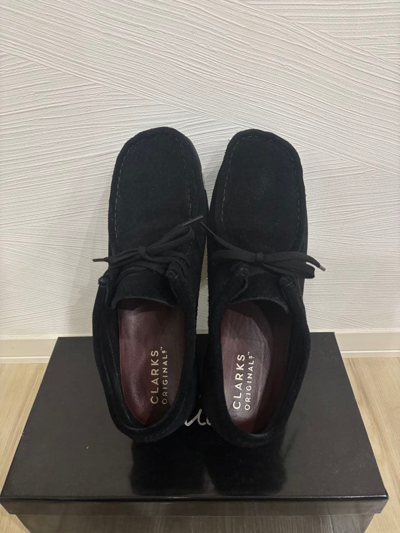 Clarks クラークス　ワラビー　GORE-TEX ゴアテックス　gtx