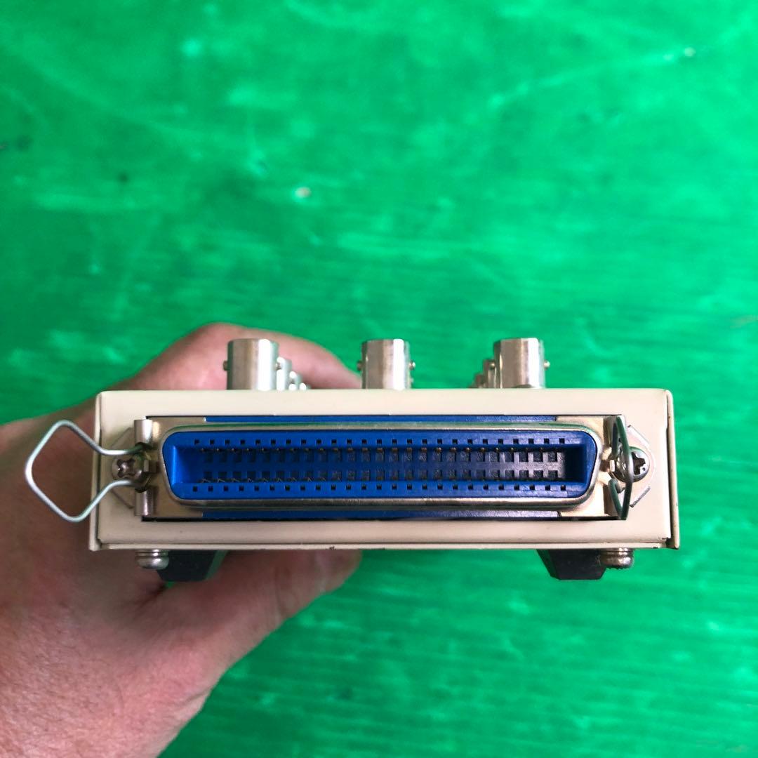 BINET DR-0681 24ポート BNCコネクタ BNC端子台 現状渡し