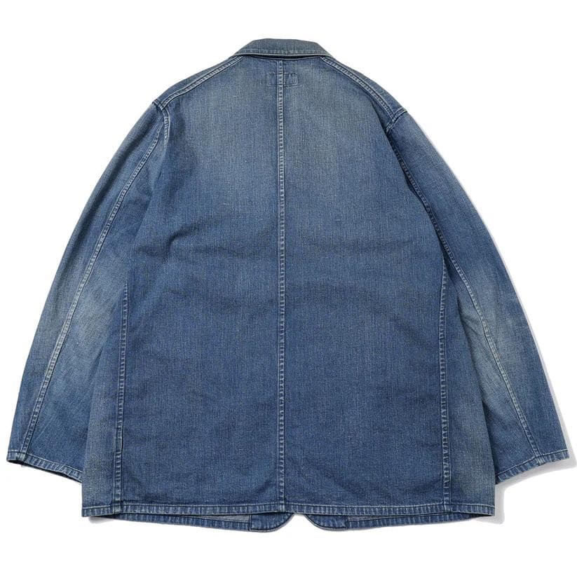 新品 HERILL 25AW Nepdenim Work ワーク ジャケット