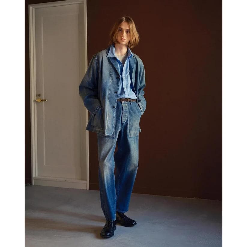 新品 HERILL 25AW Nepdenim Work ワーク ジャケット