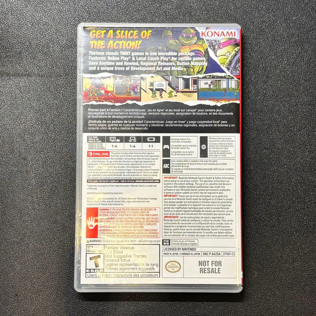 カワバンガコレクション switch COWABUNGA COLLECTION