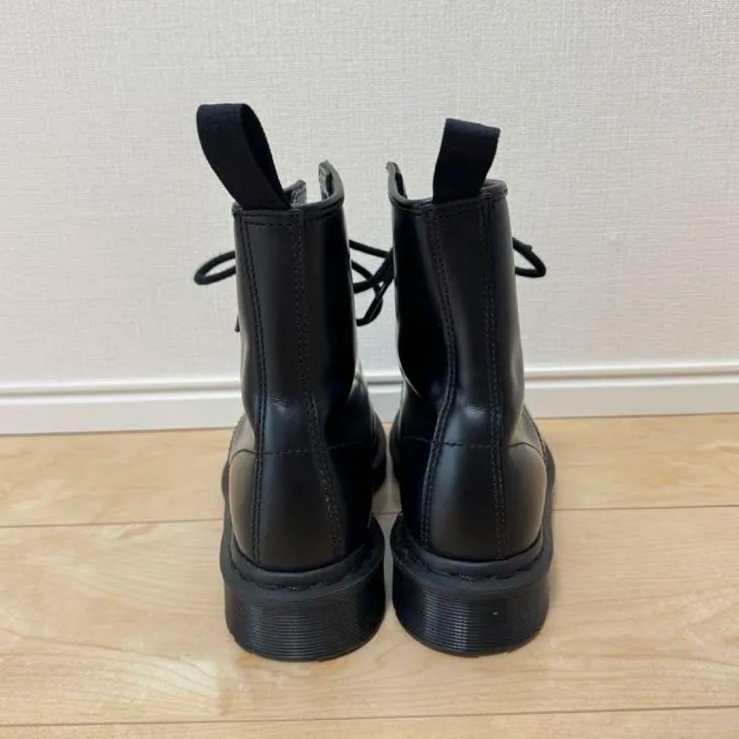 極美品Dr.Martens MONO8ホールブーツ