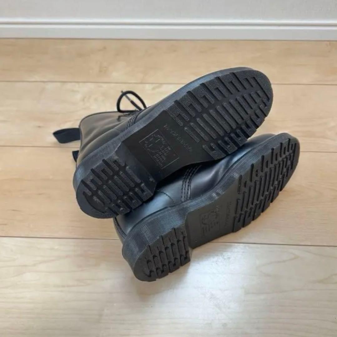 極美品Dr.Martens MONO8ホールブーツ