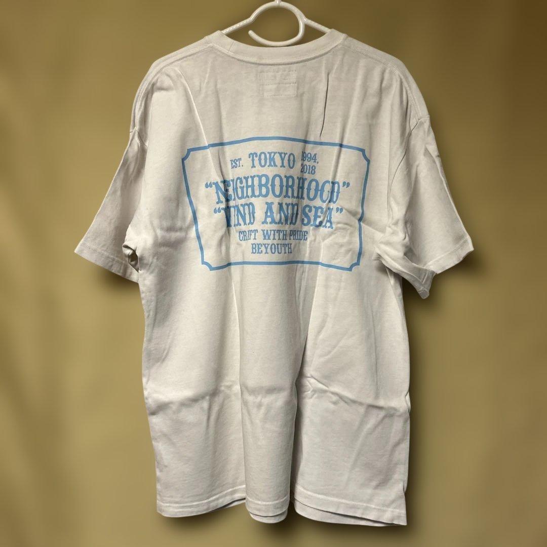 ウィンダンシー ネイバーフッド　ホワイト　XL