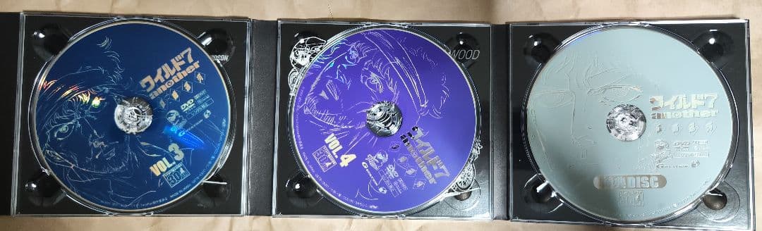 中古　ワイルド7another謀略運河 視聴確認済み