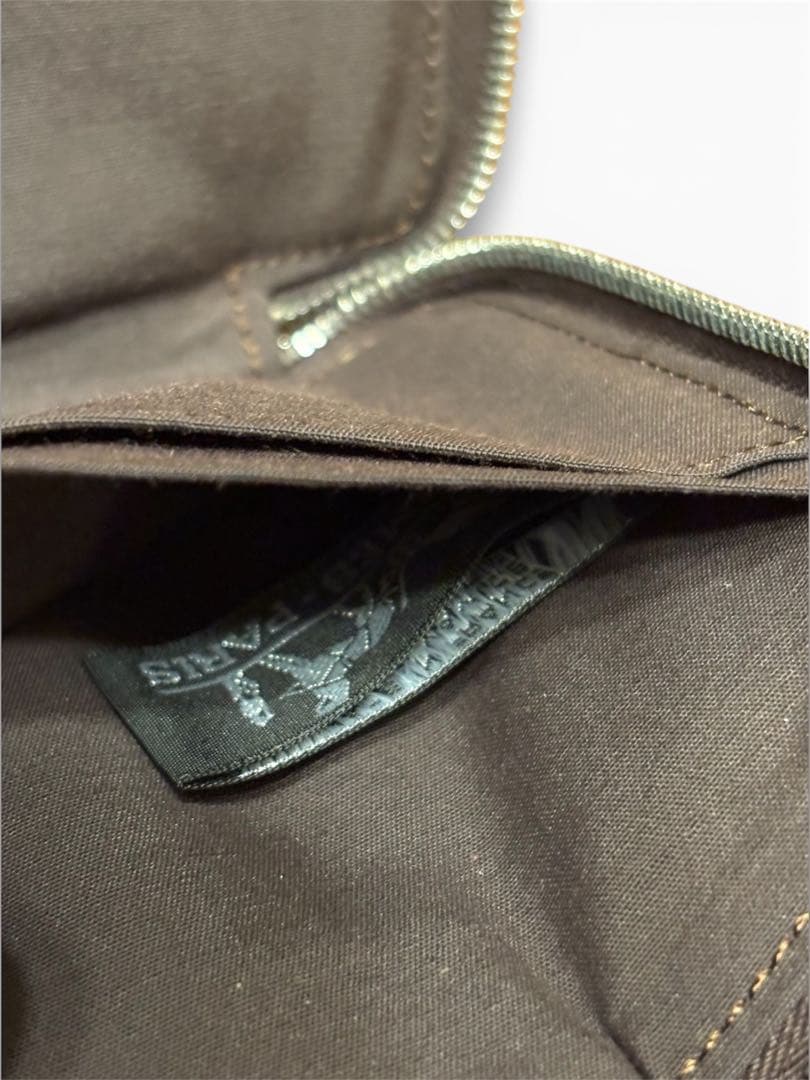 【新品未使用】HERMES エルメスエールライン パースPM キャラメルショコラ