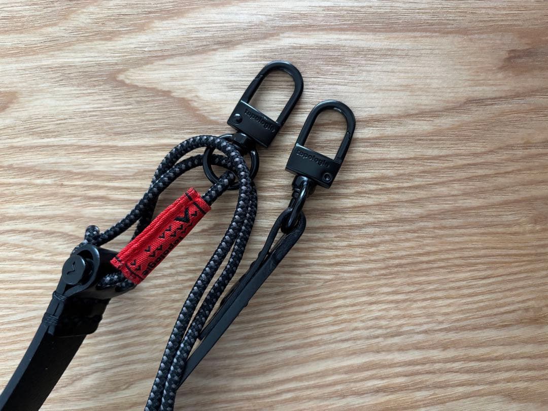 topologieトポロジーLeather Strap【ストラップ単体】調整可能