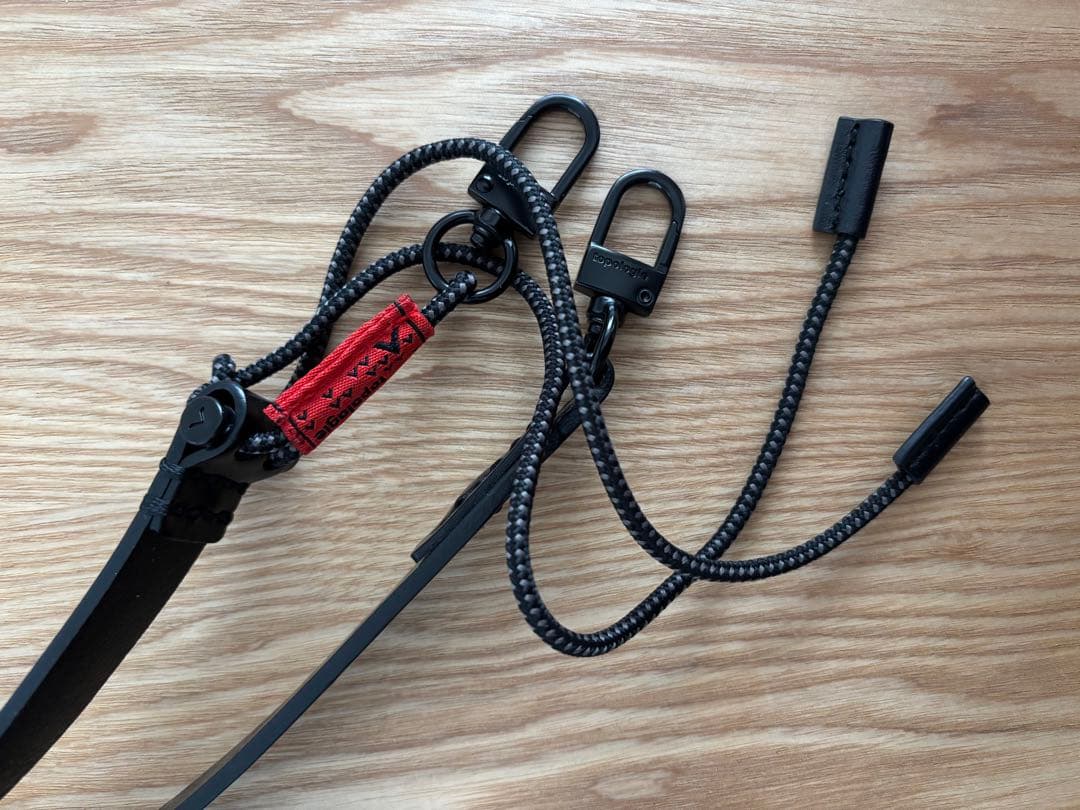 topologieトポロジーLeather Strap【ストラップ単体】調整可能