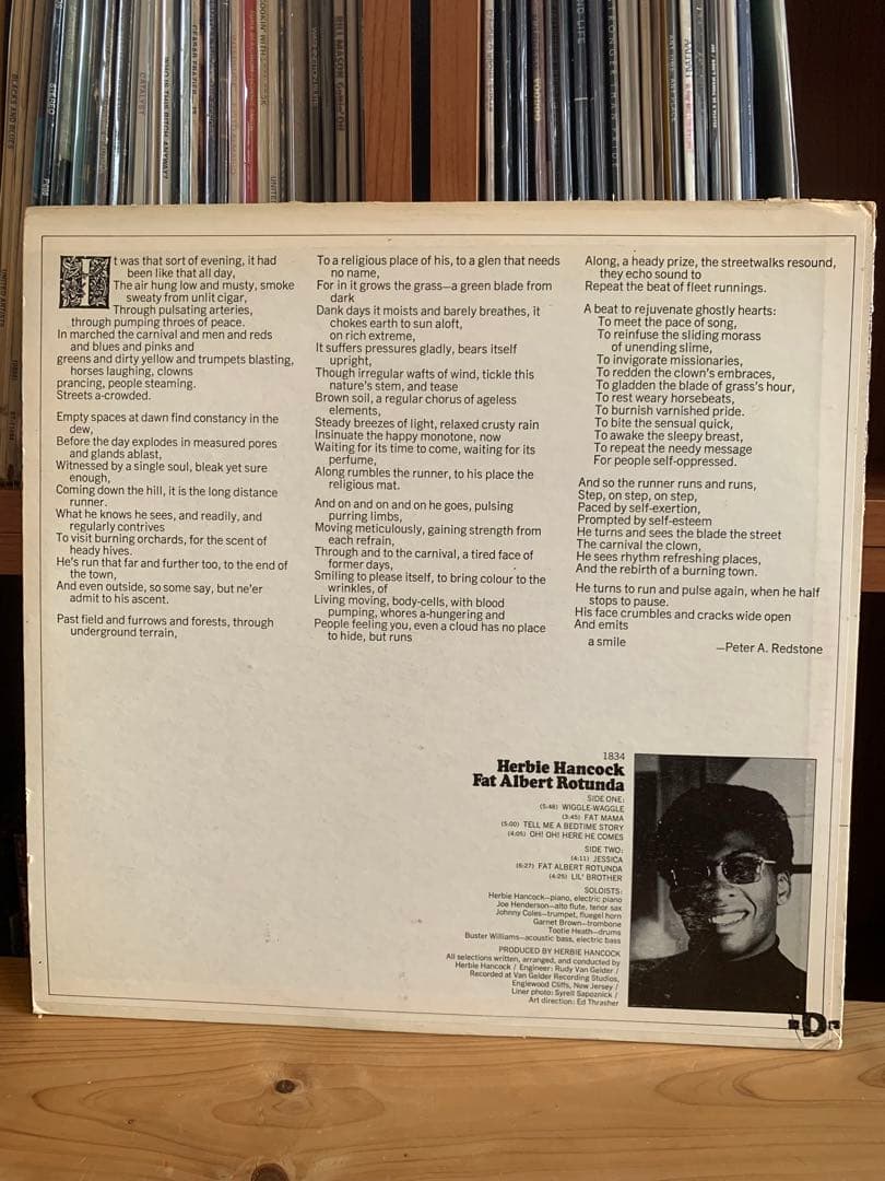 洋楽 Herbie Hancock Fat  Rotunda