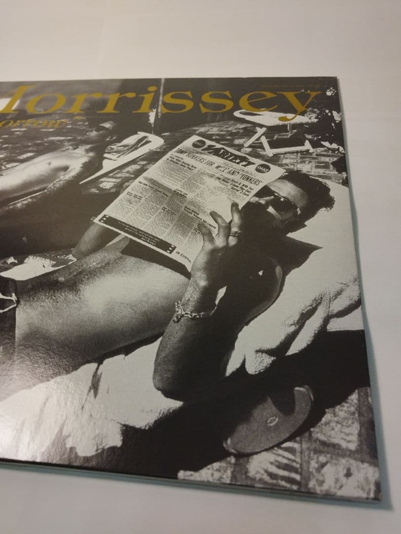 MORRISSEY TOMORROW US盤12インチ カラービニール 美品