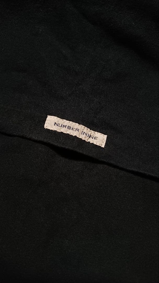 【90s・最初期】NUMBER NINE/ナンバーナイン★グラフィックTシャツ4