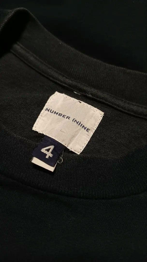 【90s・最初期】NUMBER NINE/ナンバーナイン★グラフィックTシャツ4