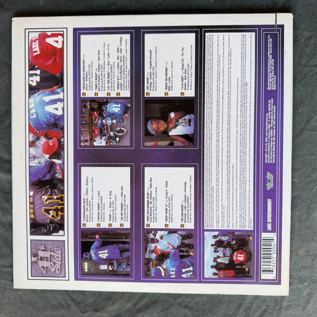 THE 41st SIDE アナログレコード