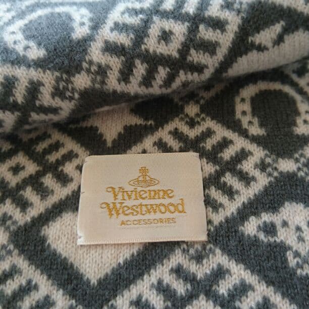 招*猫様 ヴィヴィアンウェストウッド vivienne Westwood マフラ