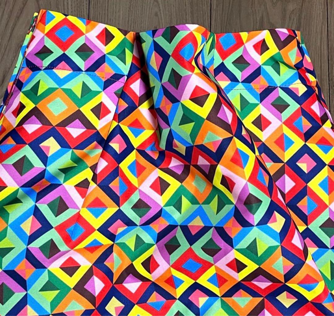 COMME des GARCONS カラフル　スカート 2024ss