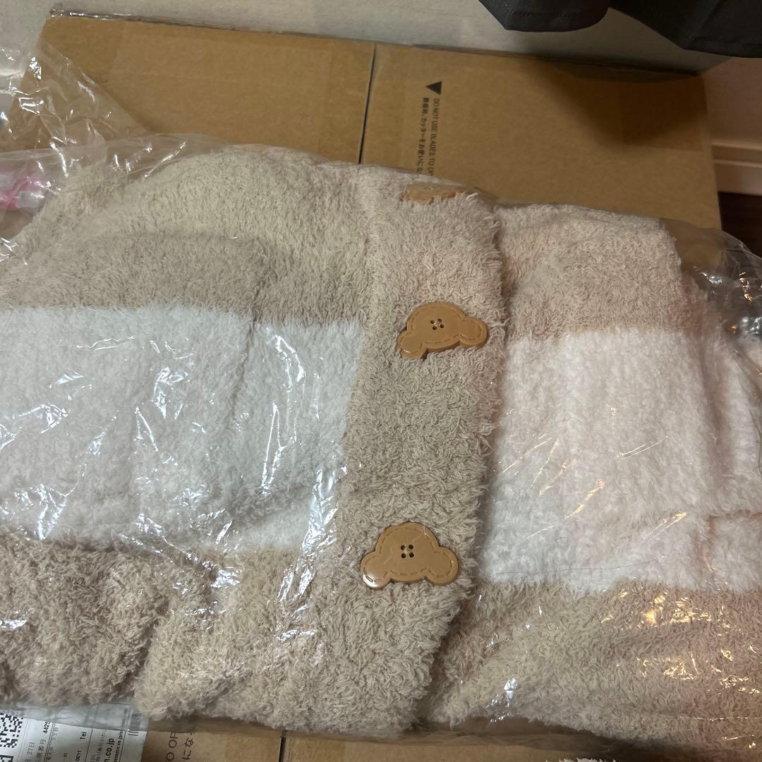 新品未使用　カーディガン　ダッフィー　ジェラートピケ