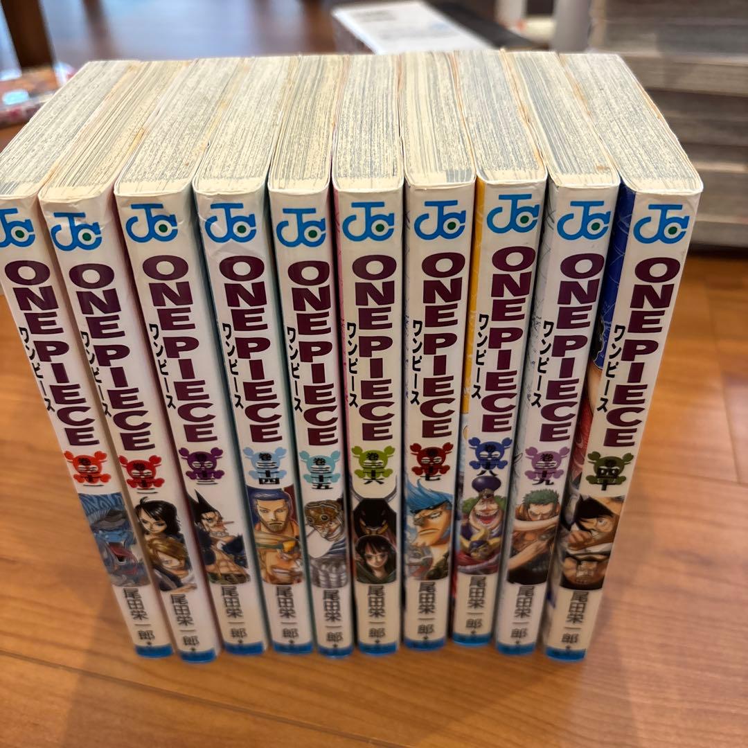 ONE PIECE 1巻〜100巻まとめ売り
