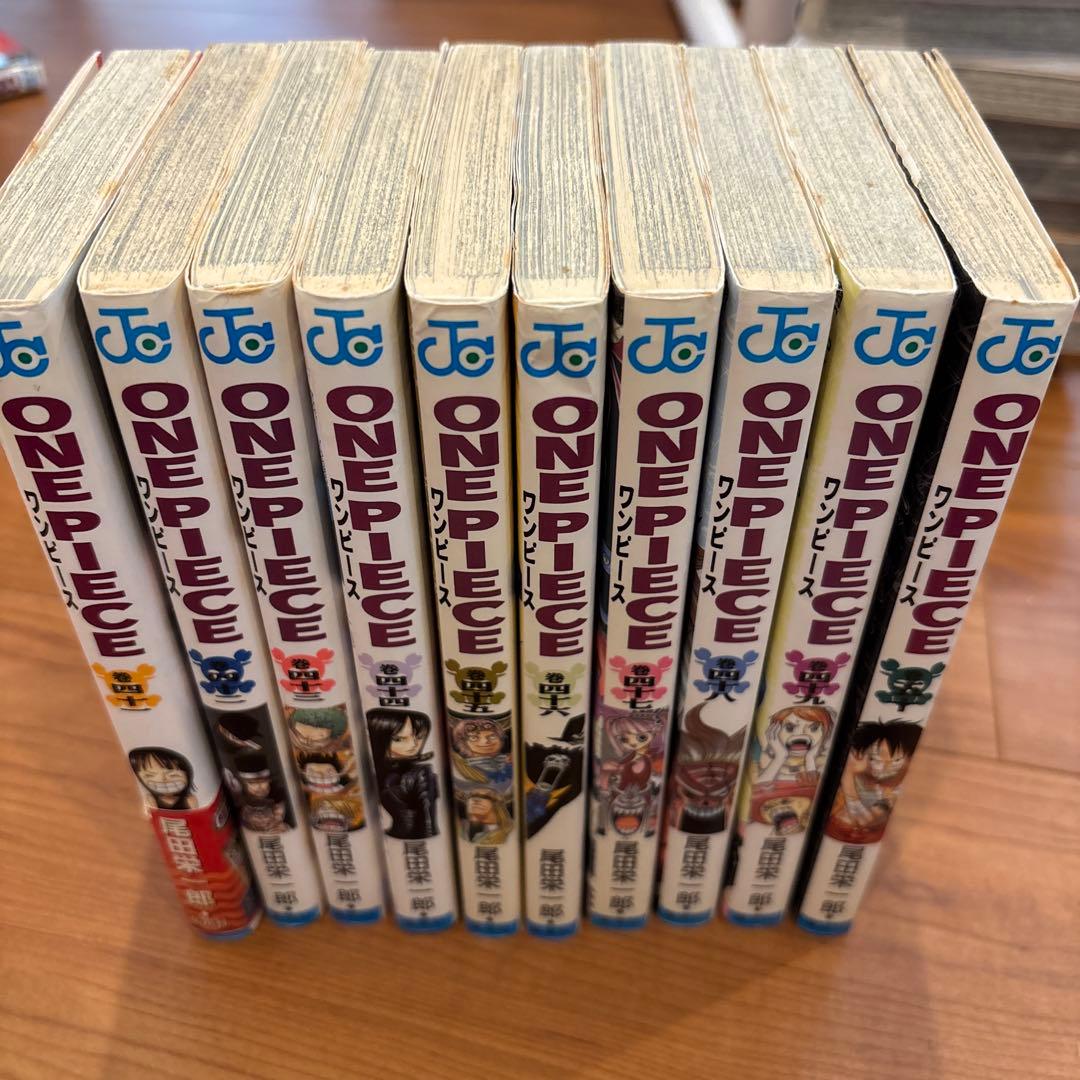 ONE PIECE 1巻〜100巻まとめ売り