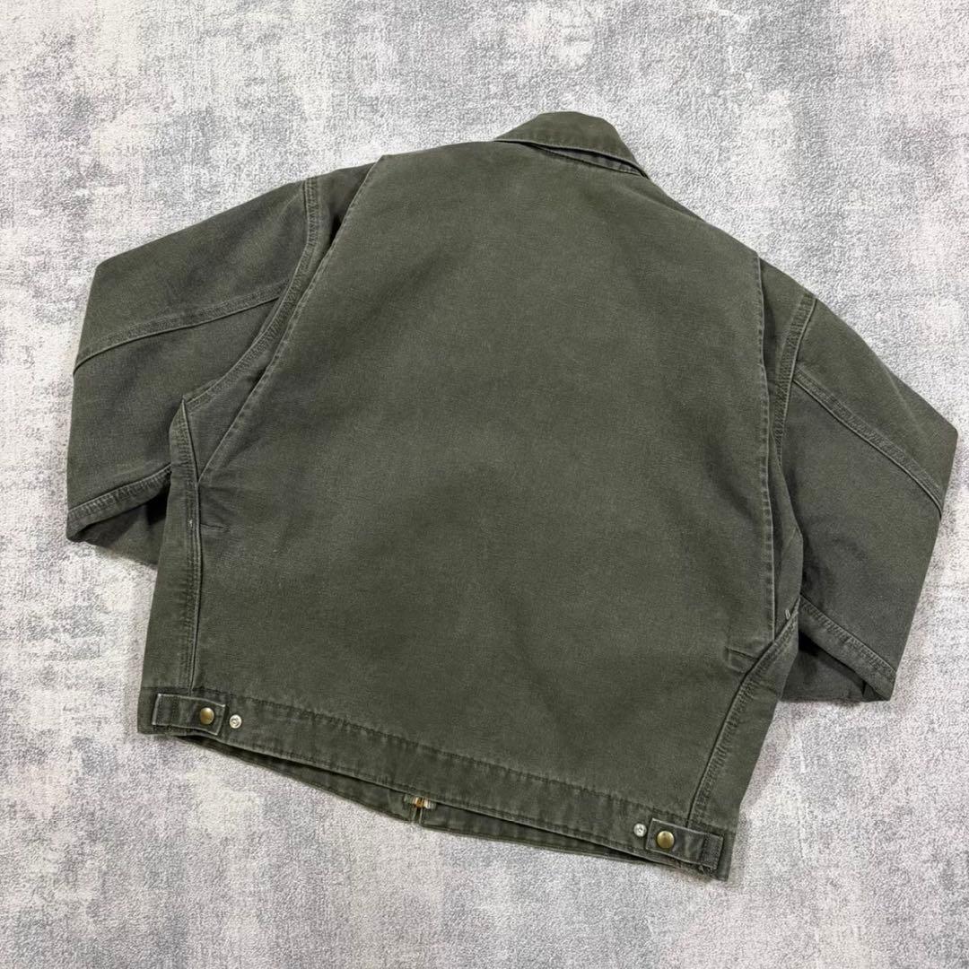 チ*ル様 「限定期間価格」Carhartt デトロイトジャケットJ146 MOS
