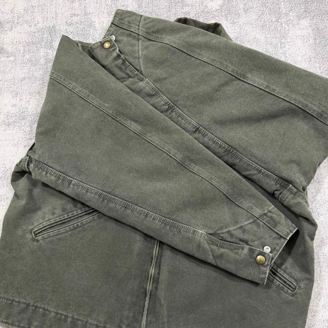 チ*ル様 「限定期間価格」Carhartt デトロイトジャケットJ146 MOS