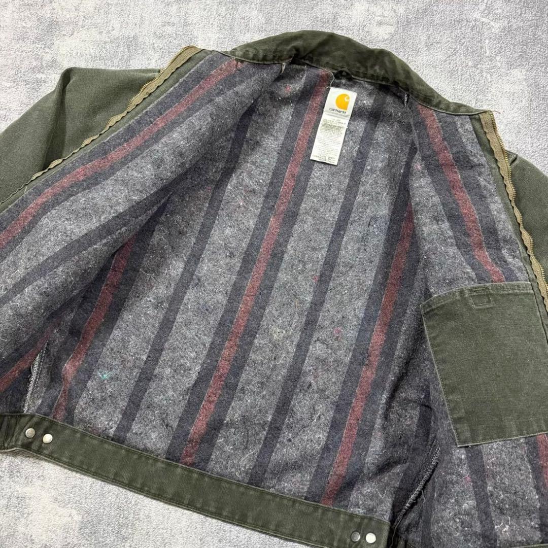 チ*ル様 「限定期間価格」Carhartt デトロイトジャケットJ146 MOS