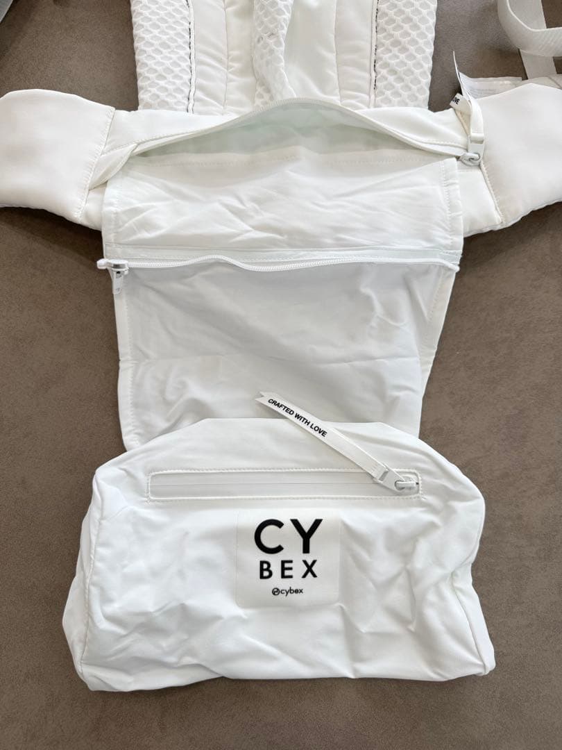 cybex coya サイベックス コヤ キャリア 抱っこ紐 ホワイト 白