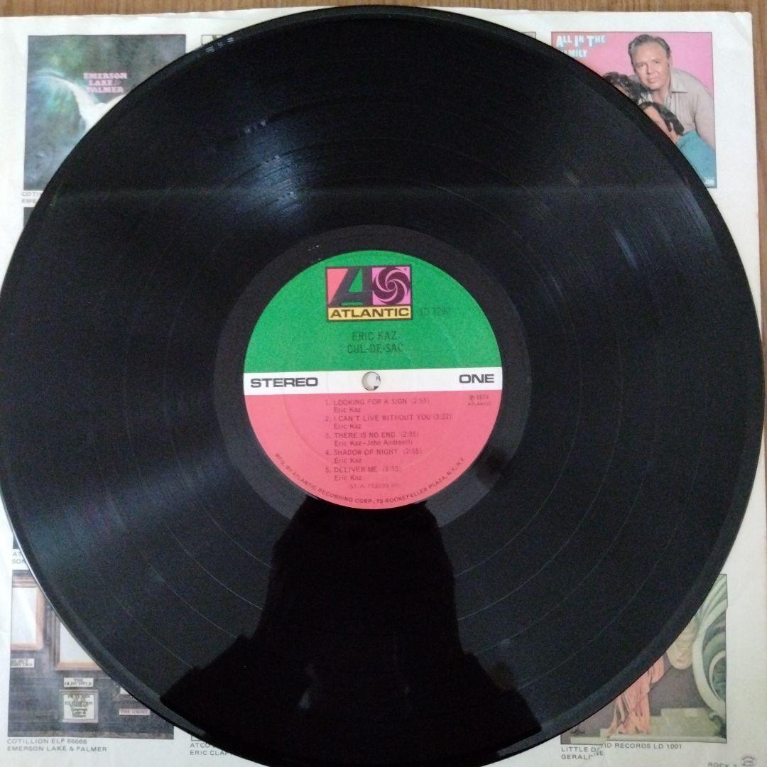 666 Eric Kaz / Cul-de-Sac レコード