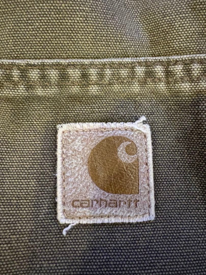 Carhartt 星タグ ミシガンチョアコート星タグ USA製 モス