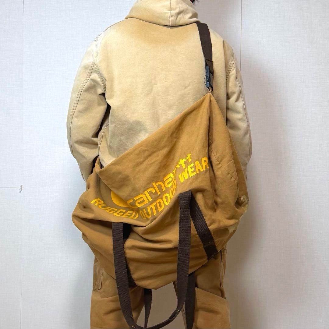激レア 80's Carhartt ボストンバッグ maid in USA