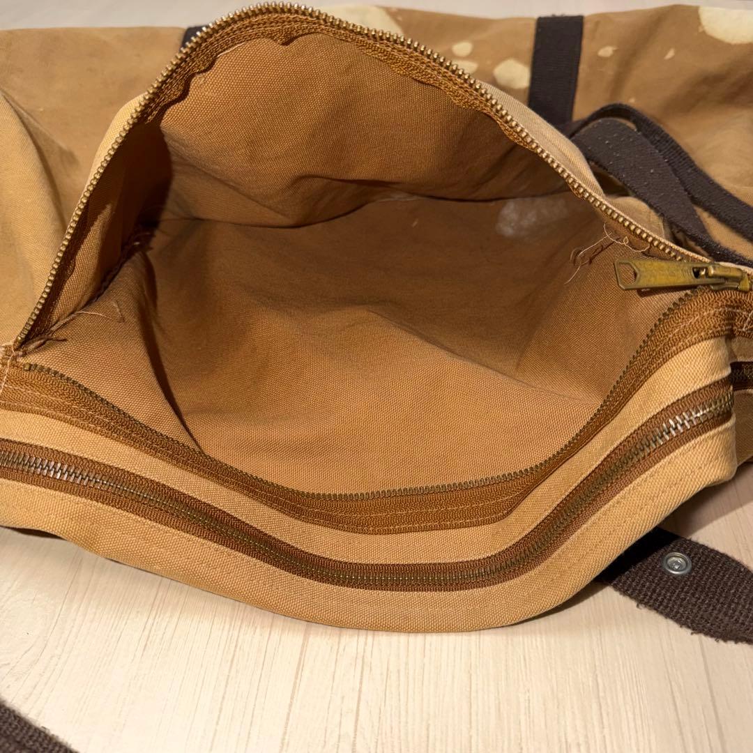 激レア 80's Carhartt ボストンバッグ maid in USA