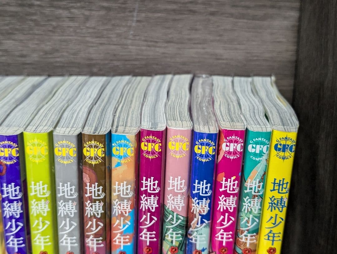 【クリアカバー付26冊】地縛少年花子くん 0〜23巻 放課後少年花子くん1.2巻
