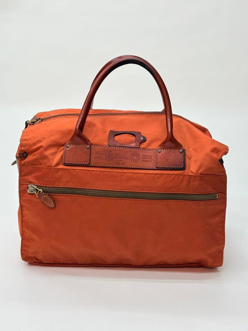 フェリージ　P4/6 ボストン　オレンジ　中古