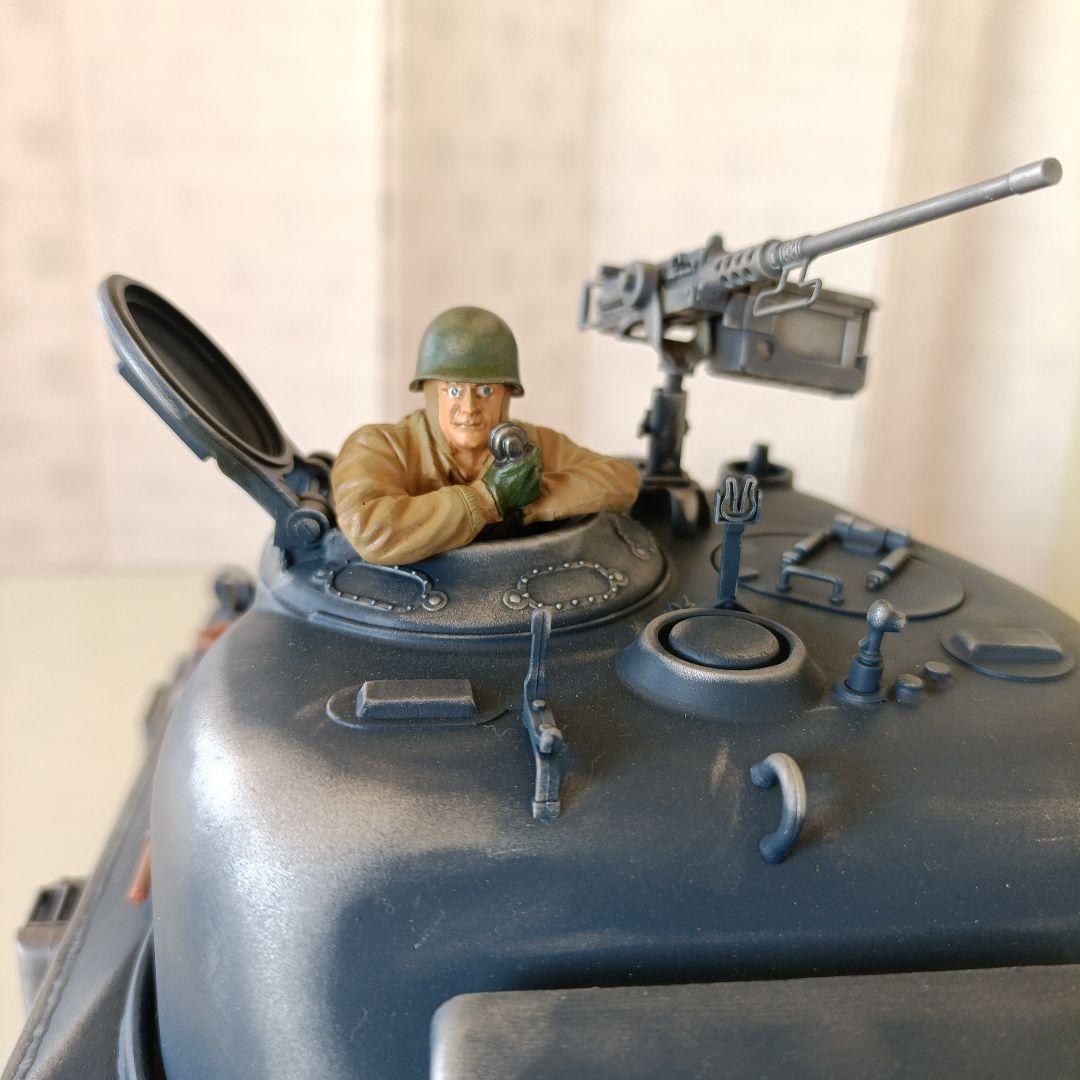 タミヤ　1/16 ラジオコントロールタンク　M4シャーマン　フルオペレーション