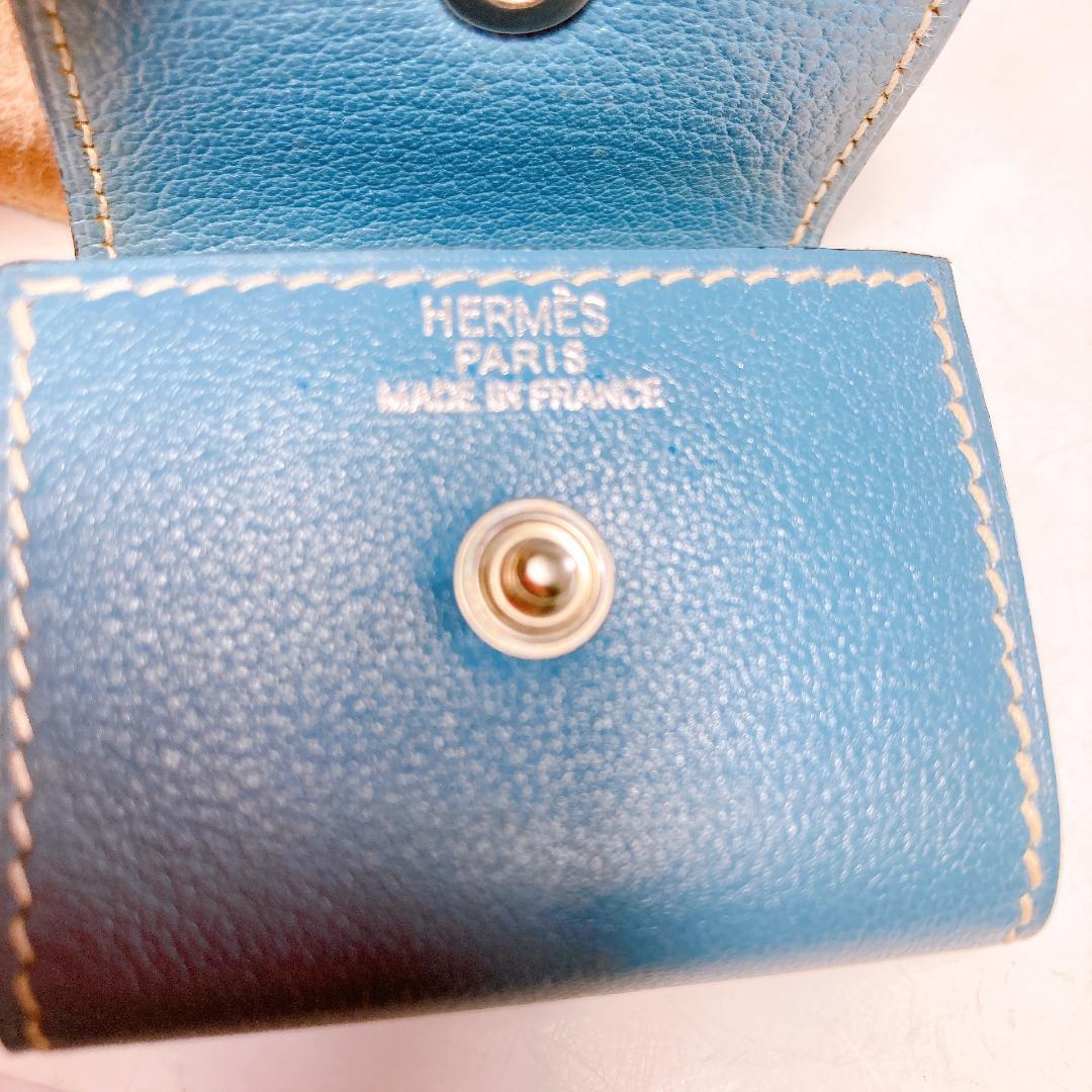 HERMES エルメス ポストイットケース 付箋ケース メモカバー|1555|☆