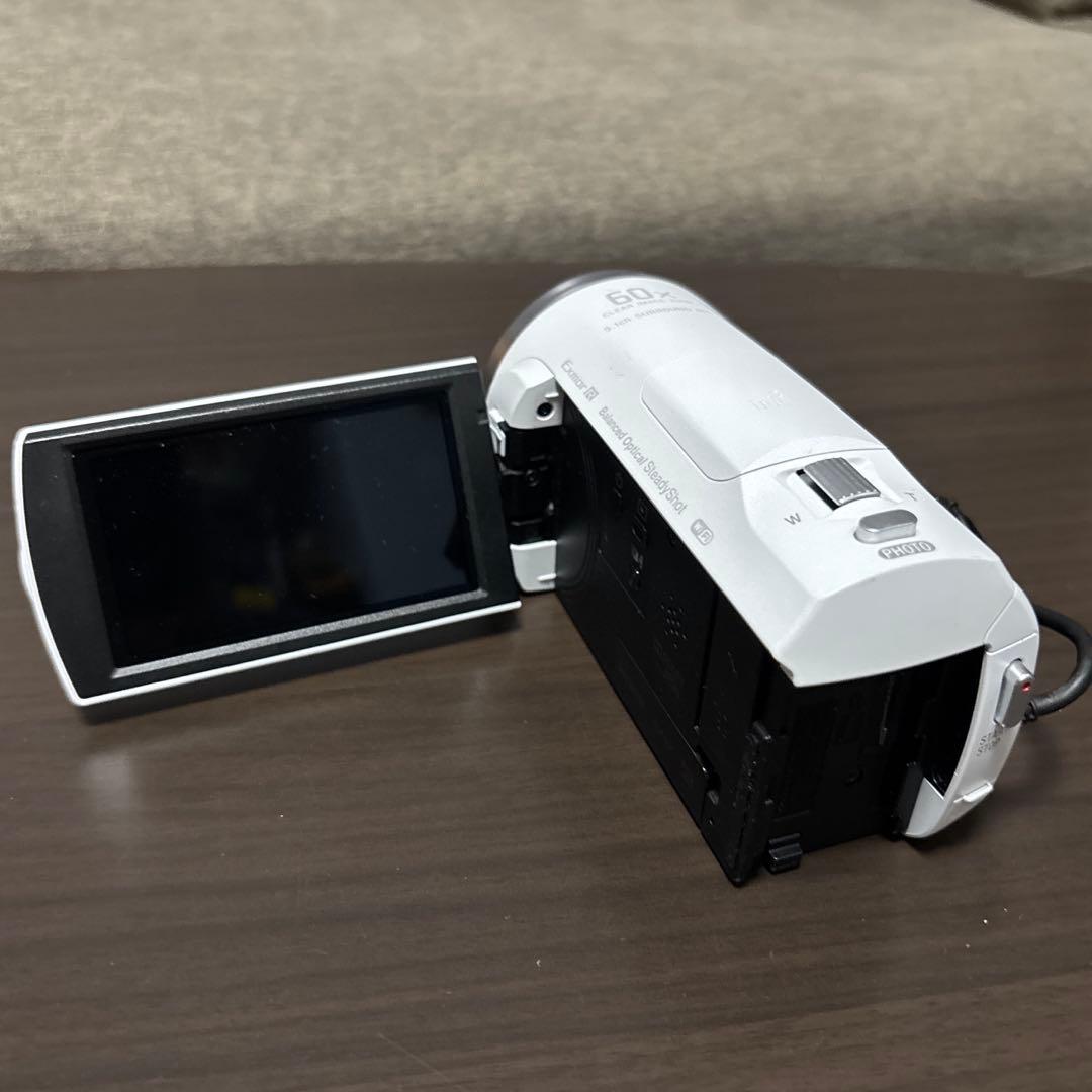 SONY HDR-CX680 ビデオカメラ 本体　大容量バッテリー&充電器セット