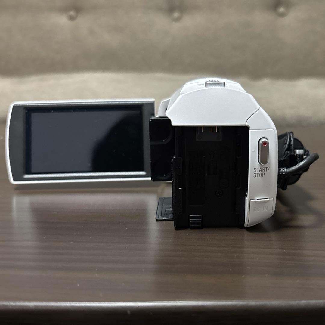 SONY HDR-CX680 ビデオカメラ 本体　大容量バッテリー&充電器セット